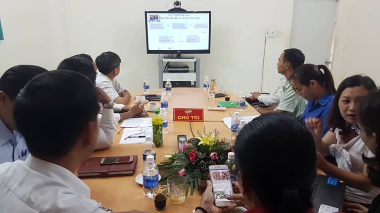 Hội nghị trực tuyến Chính phủ về Tổng kết phong trào “ Toàn dân đoàn kết XDĐSVH “ Giai đoạn 2000 - 2018